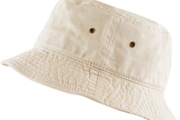Bucket Hat – Unisex 100% Cotton & Denim UPF 50 Packable Summer Travel Beach Sun Hat